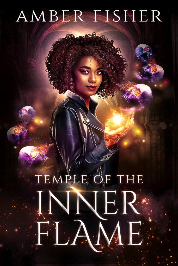Temple of the Inner Flame (Book 1) - Amber Fisher